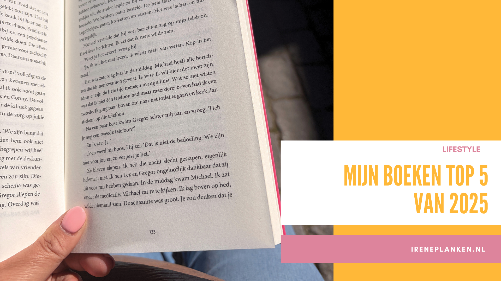 MIJN BOEKEN TOP 5 VAN 2025